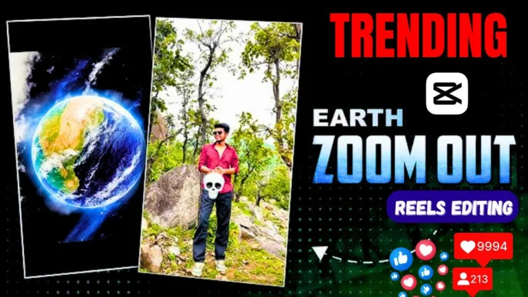Free Earth Zoom Effect