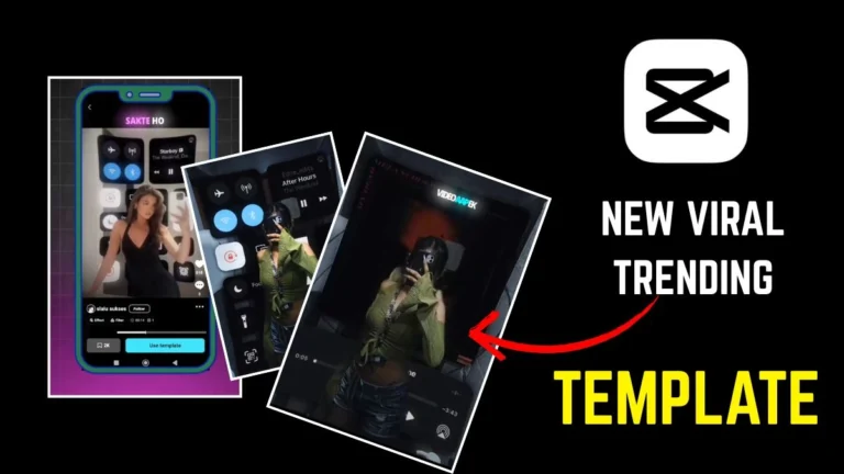 Trending Starboy CapCut Template