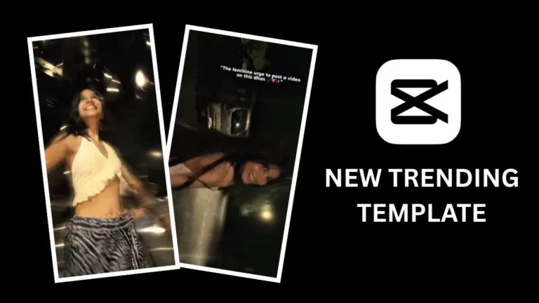 Humsafar CapCut Template